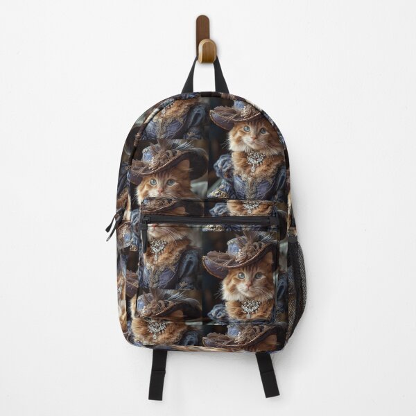 Item preview, fancey cat designed and sold by Nicholes  Dream Visions.