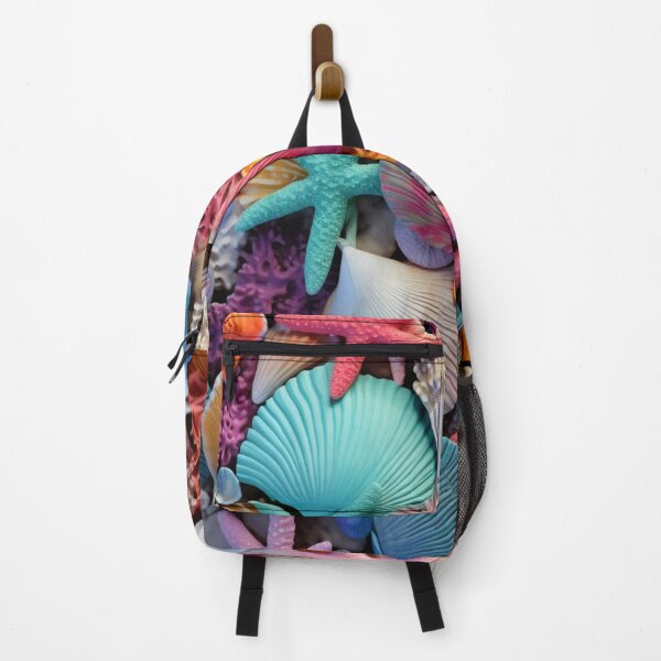 Item preview, Coral Reef and Sea Shells Abstract Design designed and sold by GODS4US.