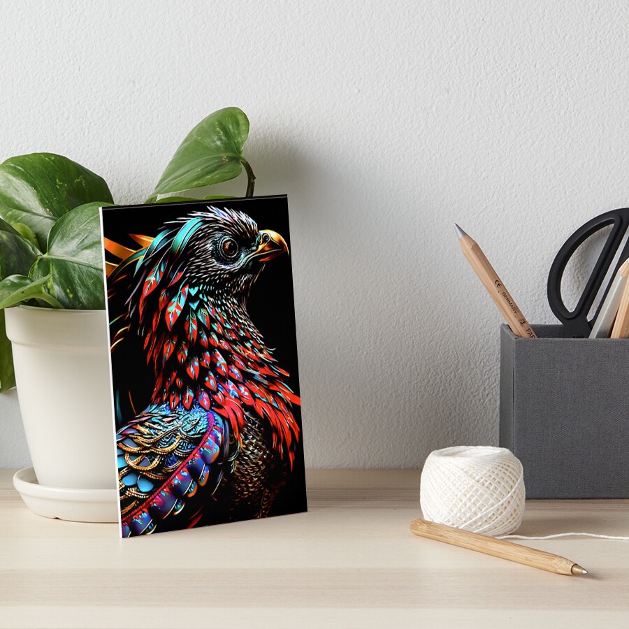 Item preview, Art Board Print designed and sold by ViaARTfactory.