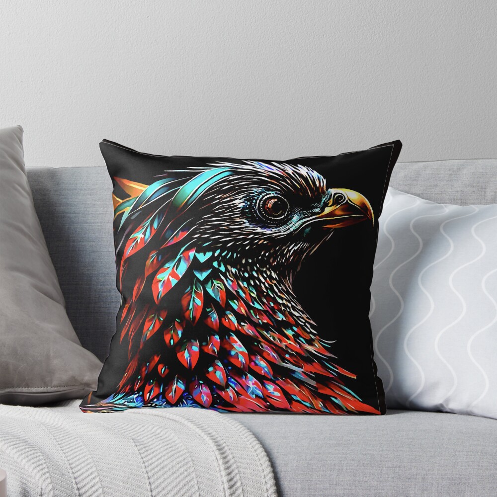 Item preview, Throw Pillow designed and sold by ViaARTfactory.
