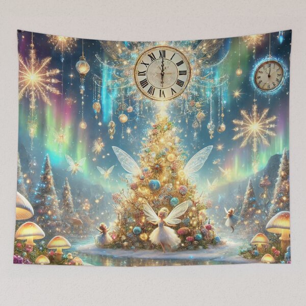 Item preview, Land Of Winterland Fairies designed and sold by Dream Bloom Gallery.