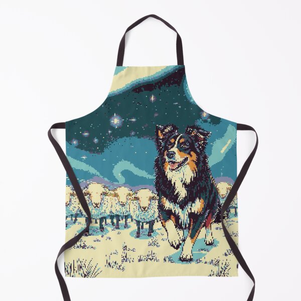 Item preview, Aussie Shepherd Starry Drive designed and sold by NaturePixel.