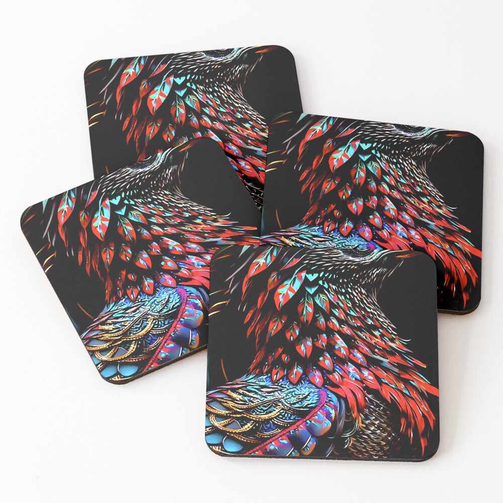 Item preview, Coasters (Set of 4) designed and sold by ViaARTfactory.