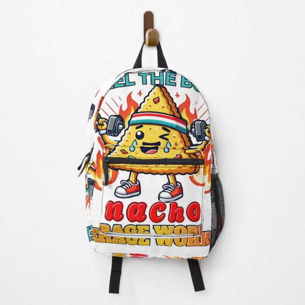 Item preview, Funny Nacho Fitness Design – Feel the Burn designed and sold by Podartfulpress.