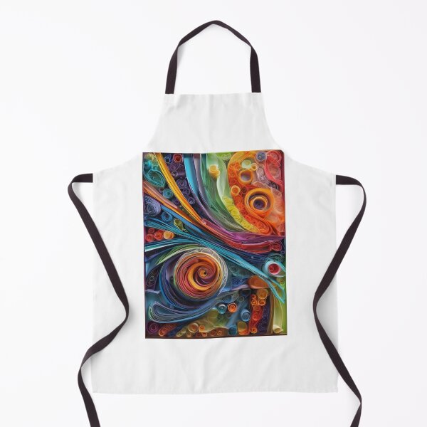 Item preview, Colored paper rolled into spirals and patterns designed and sold by KilianSzmid.