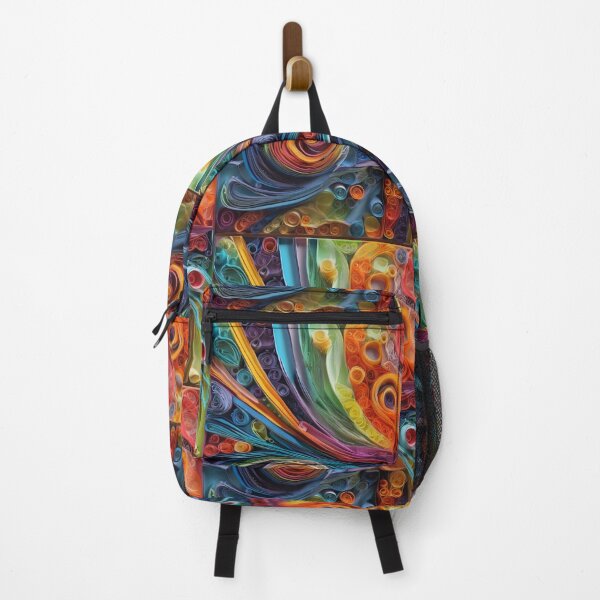 Item preview,    Colored paper rolled into spirals and patterns designed and sold by KilianSzmid.