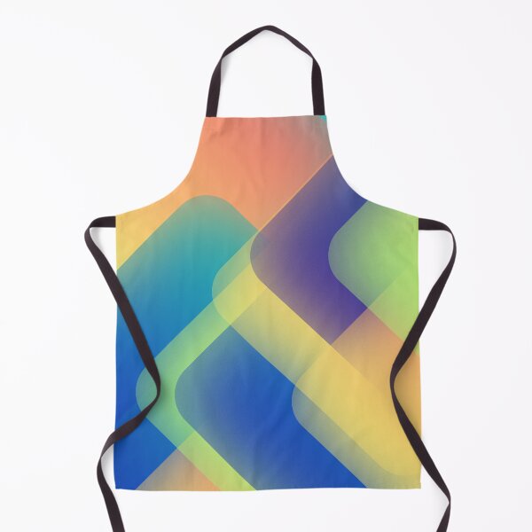 Item preview, Lively Energetic Rainbow Boxes Grainy Gradient Blended Colors designed and sold by EvergreenMotifs.