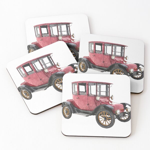 Item preview, Detroit Electric Car designed and sold by avenueart01.