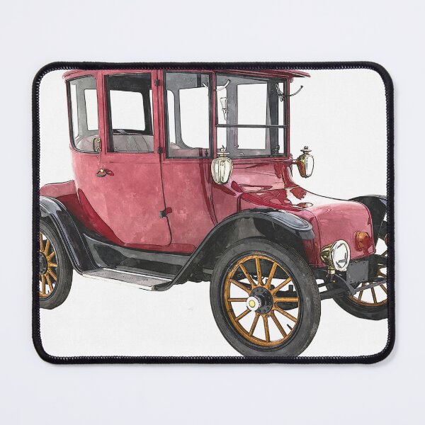 Item preview, Detroit Electric Car designed and sold by avenueart01.