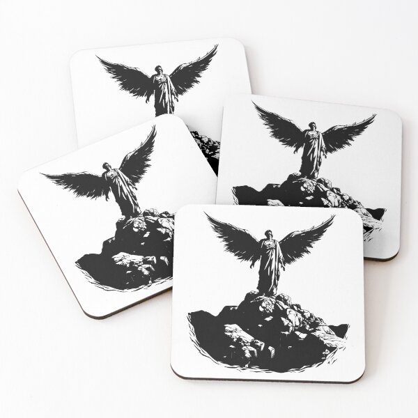 Item preview, Death Angel Dark Grim Reaper Azrael Abyss Afterlife designed and sold by inkoutninja.