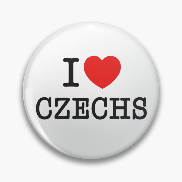 Item preview, I Love Czechs designed and sold by PaintedPixels01.