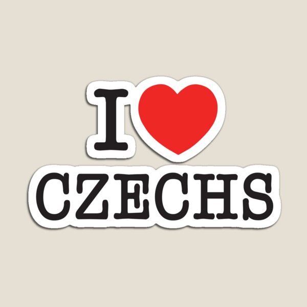 Item preview, I Love Czechs designed and sold by PaintedPixels01.