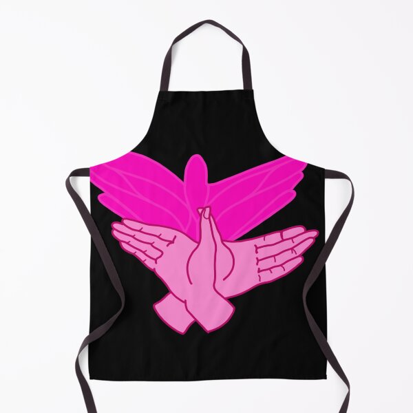 Item preview, Shadow Dove Hand Puppet - Pink designed and sold by Octa Ivy.