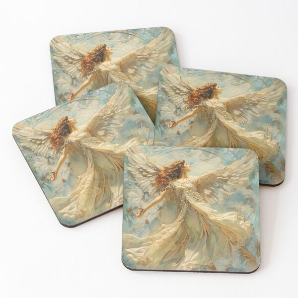 Item preview, Celestial Grace: The Flight of an Angel designed and sold by BeautyPulse.