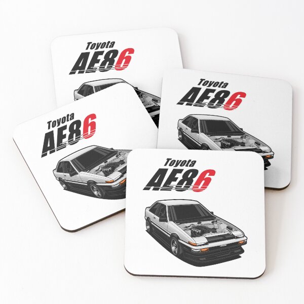 Item preview, Toyota AE86 designed and sold by vektoranda.