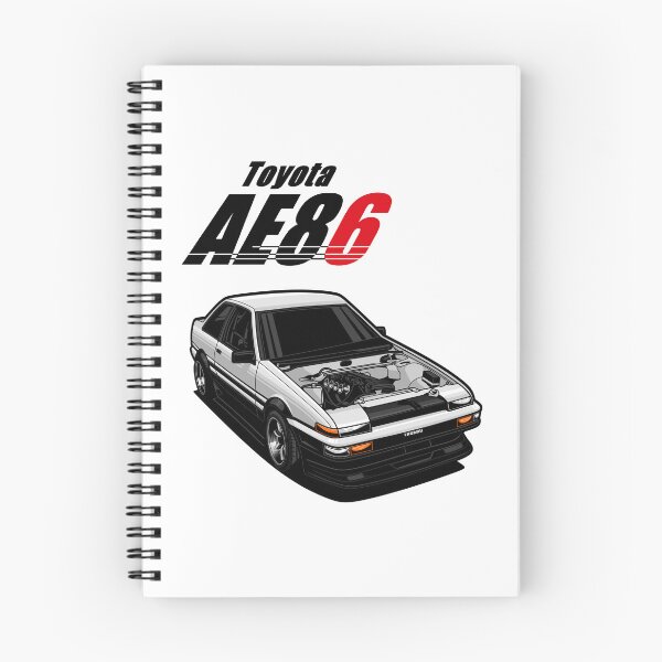 Item preview, Toyota AE86 designed and sold by vektoranda.