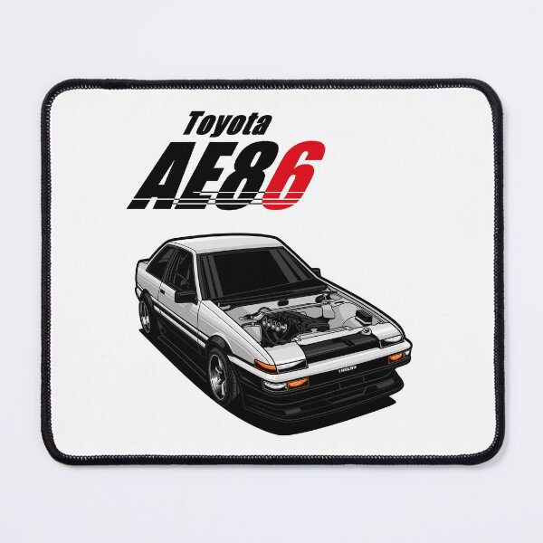 Item preview, Toyota AE86 designed and sold by vektoranda.
