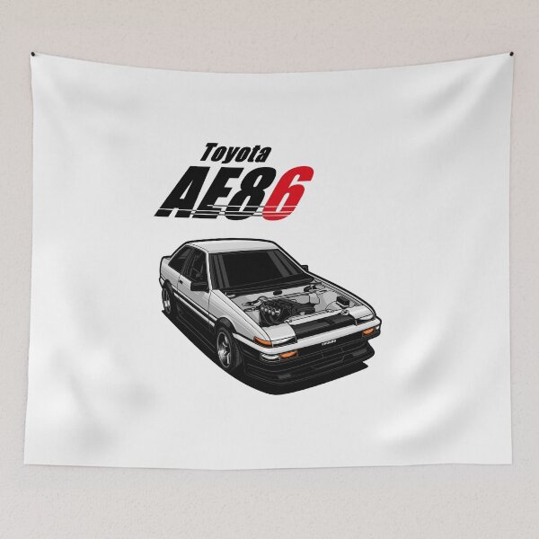 Item preview, Toyota AE86 designed and sold by vektoranda.