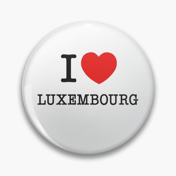 Item preview, I Love Luxembourg designed and sold by PaintedPixels01.
