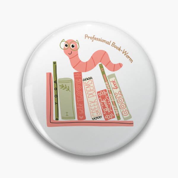 Item preview, Proffesional Book-Worm designed and sold by ciarameadows.