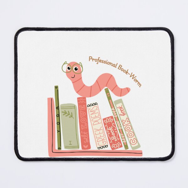 Item preview, Proffesional Book-Worm designed and sold by ciarameadows.