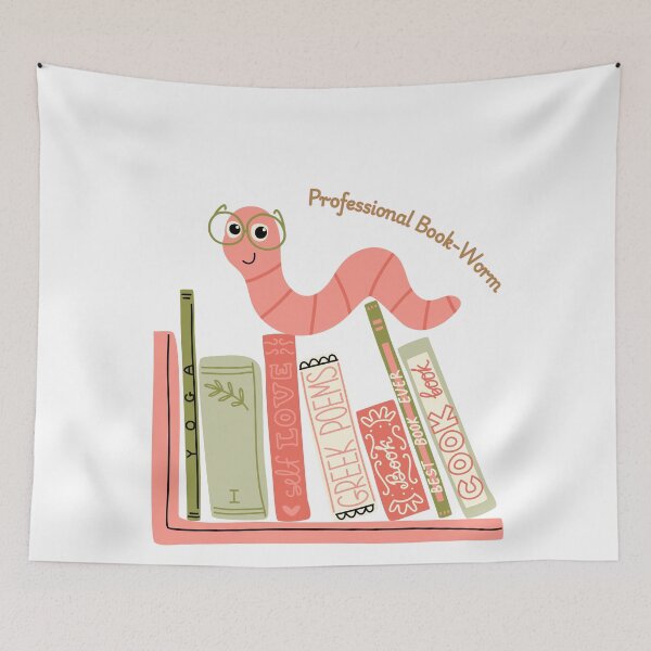 Item preview, Proffesional Book-Worm designed and sold by ciarameadows.