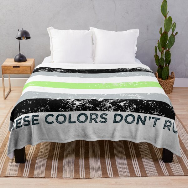 Item preview, These Colors Don't Run -- Agender designed and sold by Balerion6.