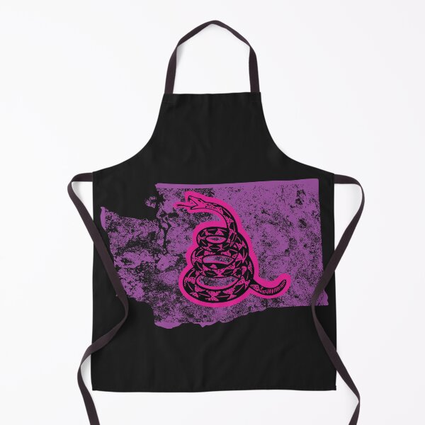 Item preview, WASHINGTON - Freedom Is The Superpower - Gadsden Snake Flag - Dont Tread On Me design 80s colors designed and sold by pelagio.