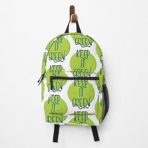 Item preview, Keep It Green Slogan designed and sold by ApexDesigners.