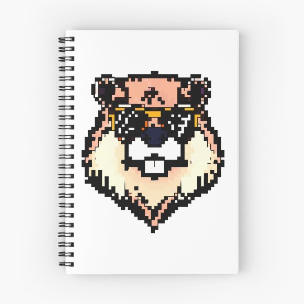 Item preview, Pixel Beaver designed and sold by NaturePixel.