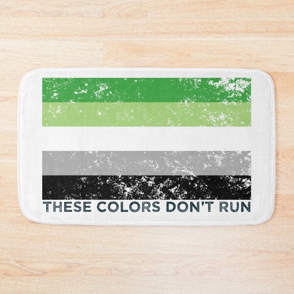 Item preview, These Colors Don't Run -- Aromantic designed and sold by Balerion6.