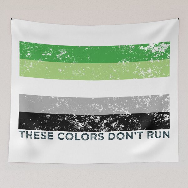 Item preview, These Colors Don't Run -- Aromantic designed and sold by Balerion6.