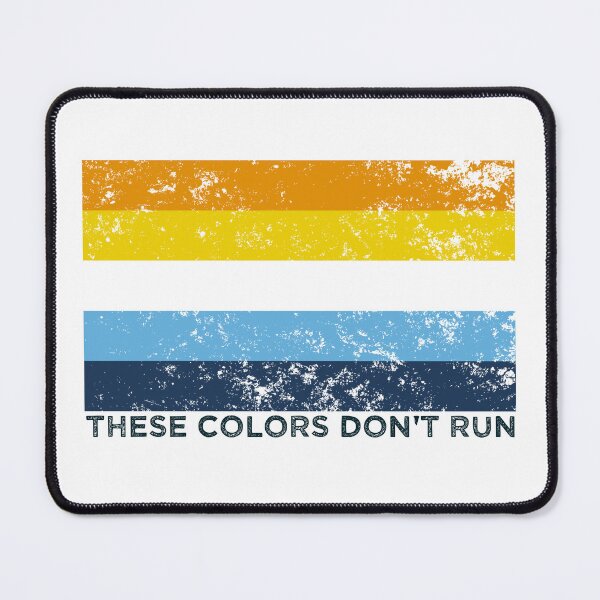 Item preview, These Colors Don't Run -- Aromantic Asexual designed and sold by Balerion6.