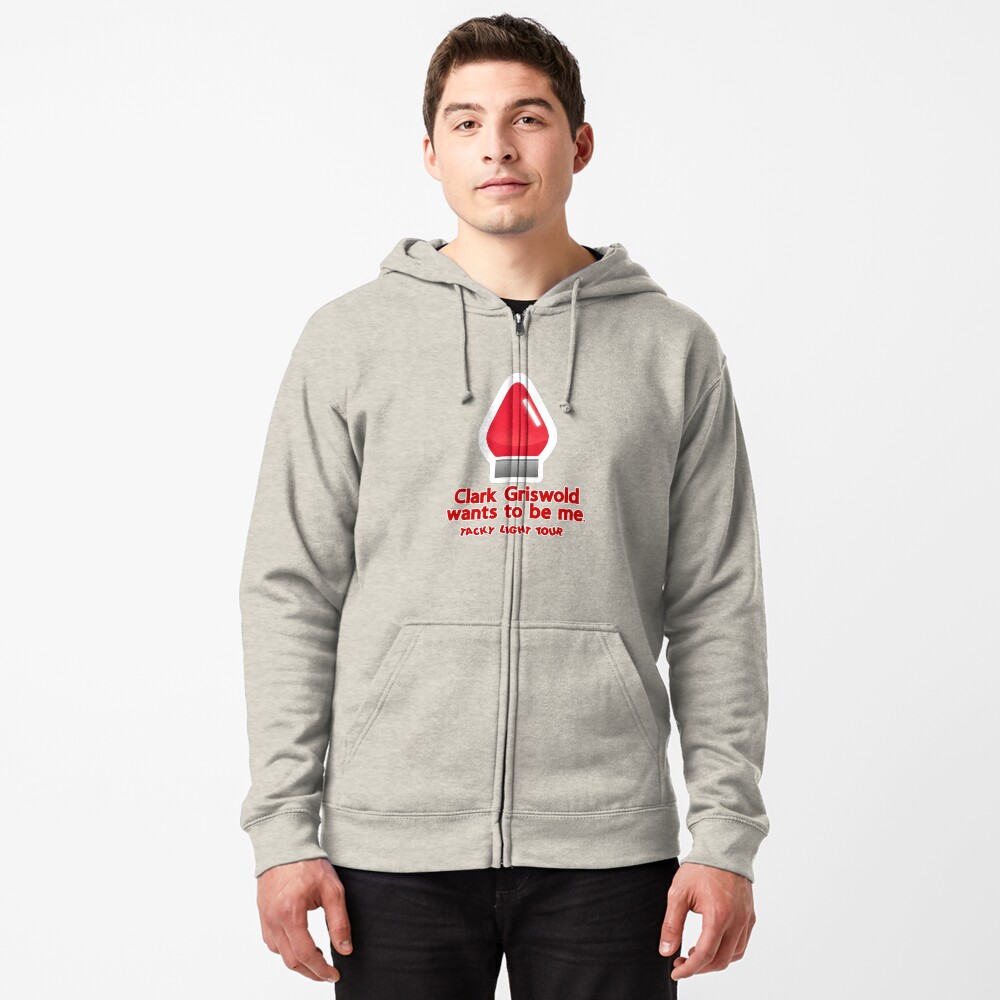Item preview, Zipped Hoodie designed and sold by TackyLightTour.