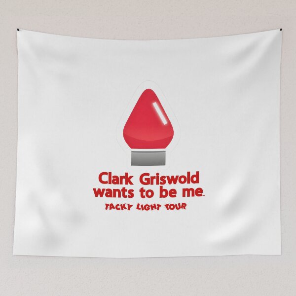 Artikelvorschau, Clark Griswold möchte ich sein. entworfen und verkauft von TackyLightTour.
