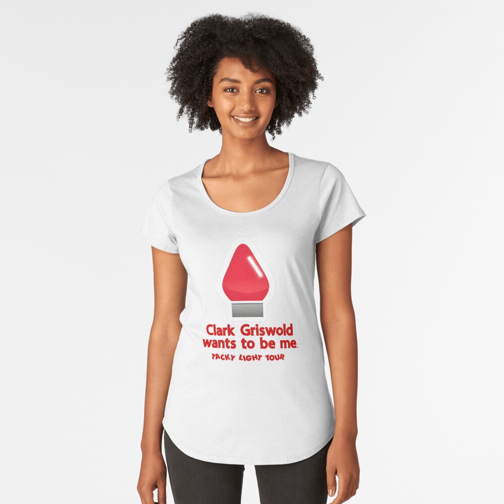 Item preview, Premium Scoop T-Shirt designed and sold by TackyLightTour.