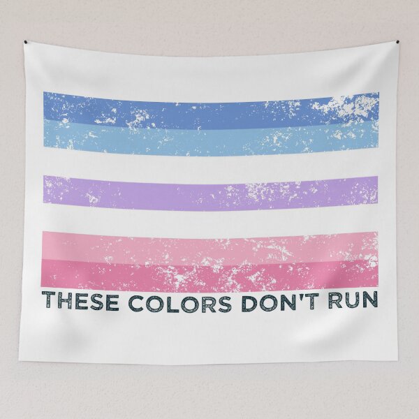 Item preview, These Colors Don't Run -- Bigender designed and sold by Balerion6.