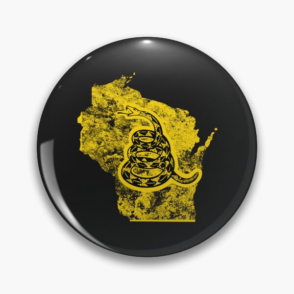 Item preview, WISCONSIN  - Freedom Is The Superpower - Gadsden Snake Flag - Dont Tread On Me design designed and sold by pelagio.
