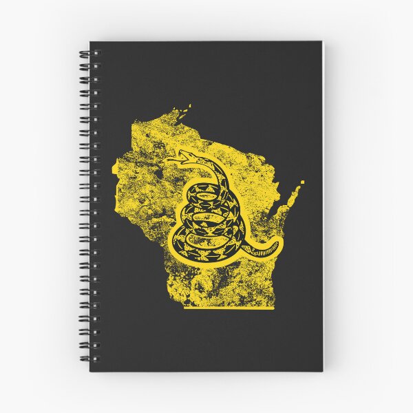 Item preview, WISCONSIN  - Freedom Is The Superpower - Gadsden Snake Flag - Dont Tread On Me design designed and sold by pelagio.