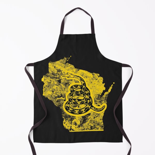 Item preview, WISCONSIN - Freedom Is The Superpower - Gadsden Snake Flag - Dont Tread On Me design designed and sold by pelagio.