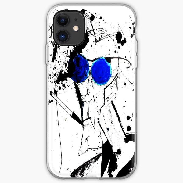 Hunter in Blues iPhone Soft Case