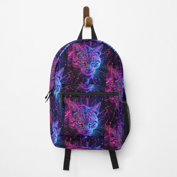 Item preview, Synthwave Cat designed and sold by lolawycz.