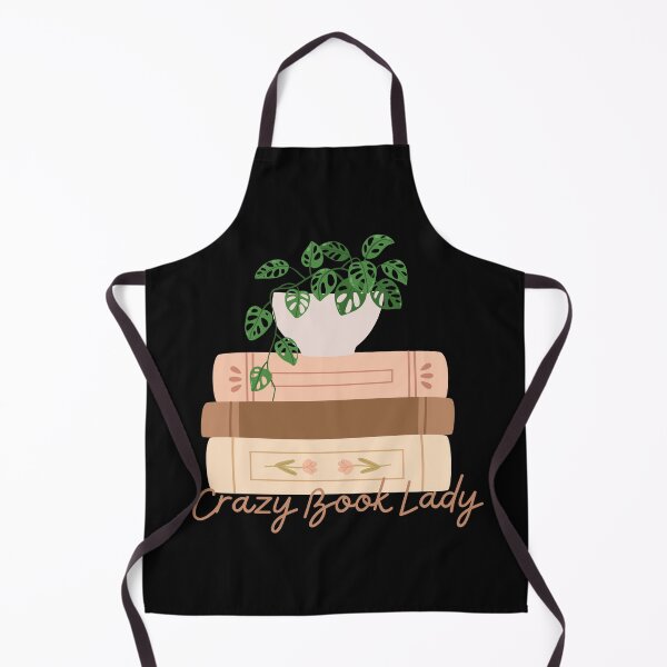 Item preview, Crazy Book Lady Bookish Aesthetics Cute Book Lover designed and sold by BookishSerena.