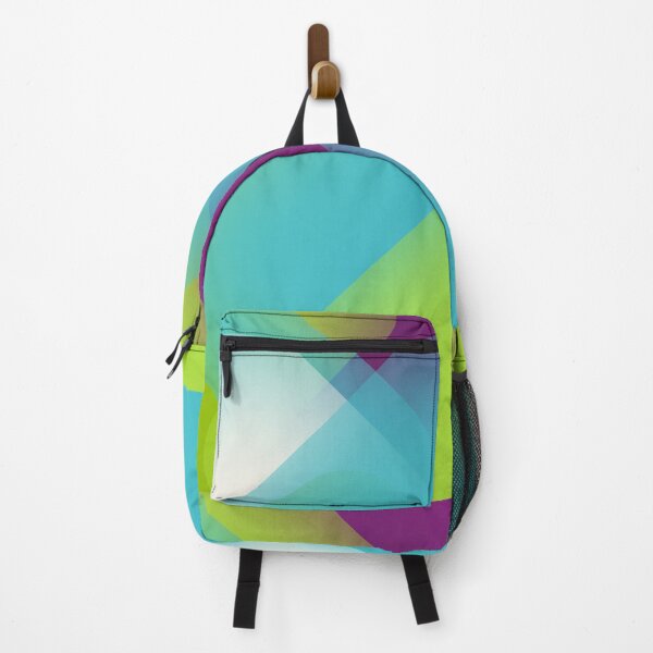 Item preview, Lively Energetic Rainbow Boxes Grainy Gradient Blended Colors designed and sold by EvergreenMotifs.