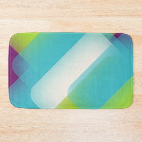 Item preview, Lively Energetic Rainbow Boxes Grainy Gradient Blended Colors designed and sold by EvergreenMotifs.