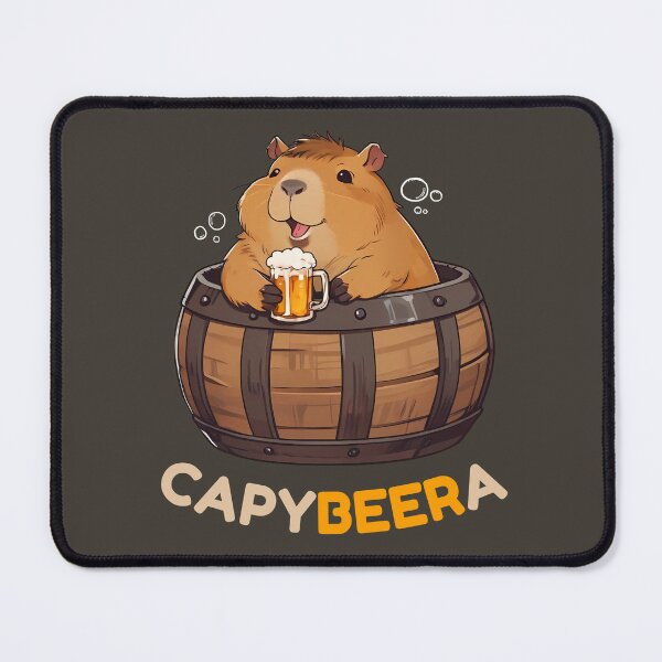 Item preview, Capybeera designed and sold by The magic Yellow bus.