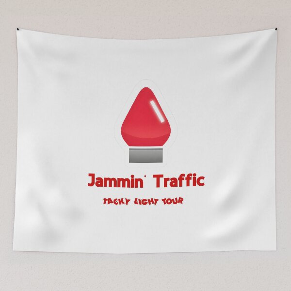 Item preview, Jammin' Traffic on the Tacky Light Tour designed and sold by TackyLightTour.