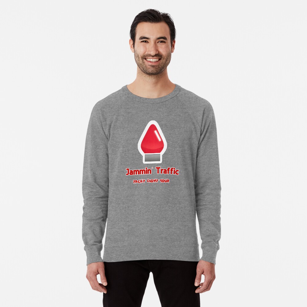 Item preview, Lightweight Sweatshirt designed and sold by TackyLightTour.