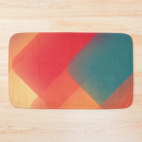 Item preview, Lively Energetic Rainbow Boxes Grainy Gradient Blended Colors designed and sold by EvergreenMotifs.