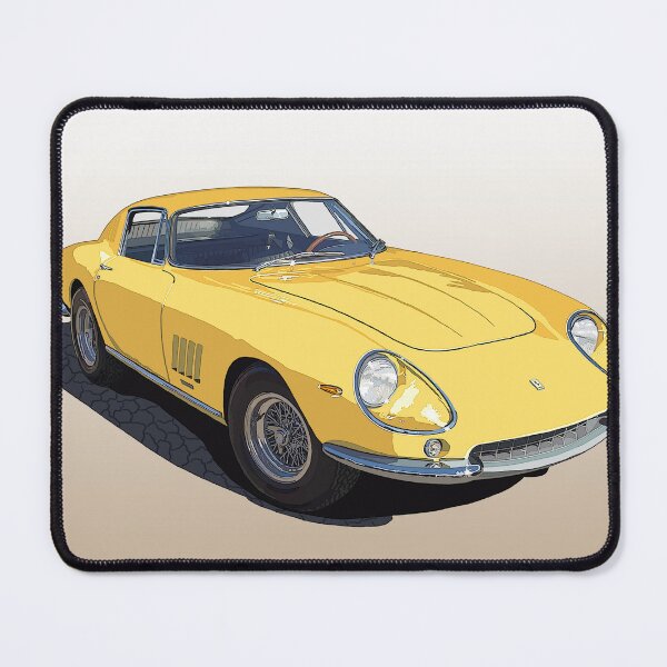 Item preview, Yellow Ferrari 275 Longnose designed and sold by avenueart01.